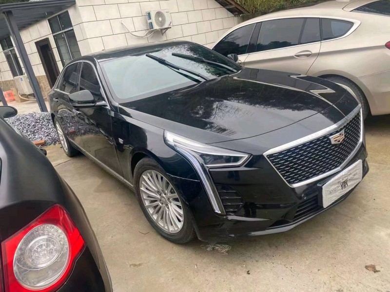 邯郸21年凯迪拉克CT61