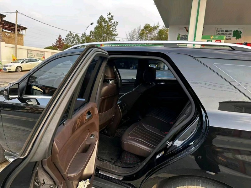 邯郸18年奔驰GLE1