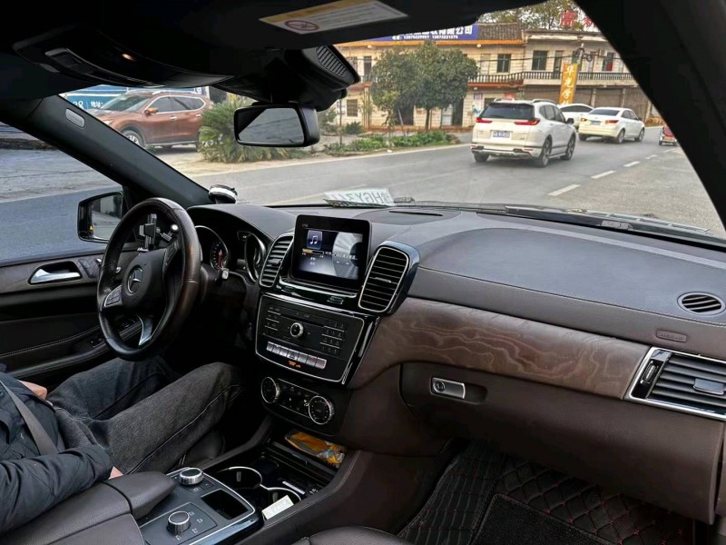 邯郸18年奔驰GLE5
