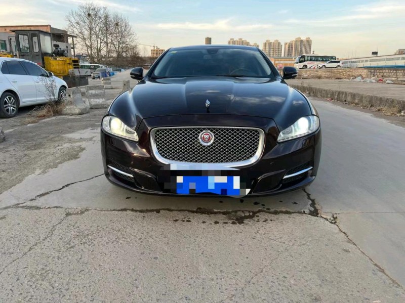 青岛12年捷豹XJL1