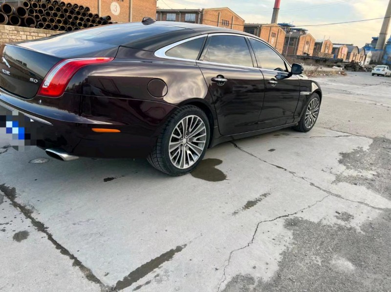 青岛12年捷豹XJL5