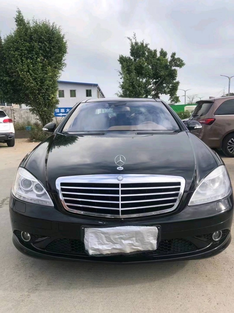 珠海09年奔驰S8
