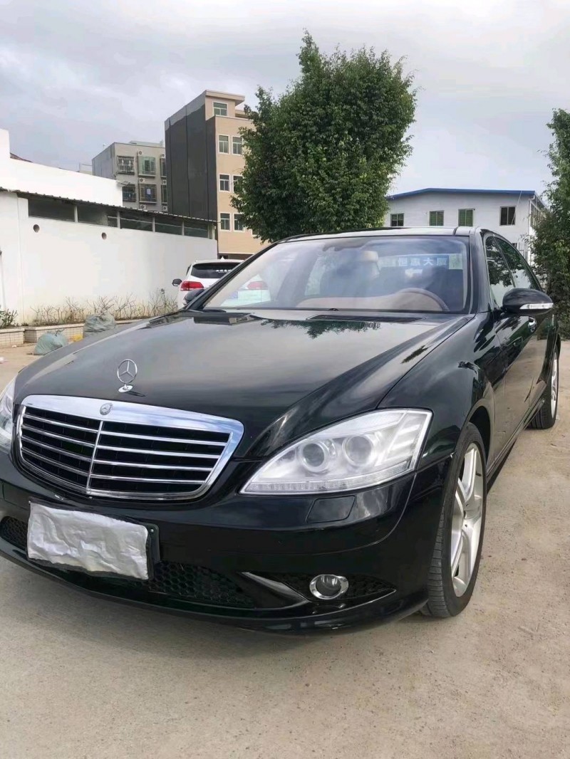 珠海09年奔驰S9