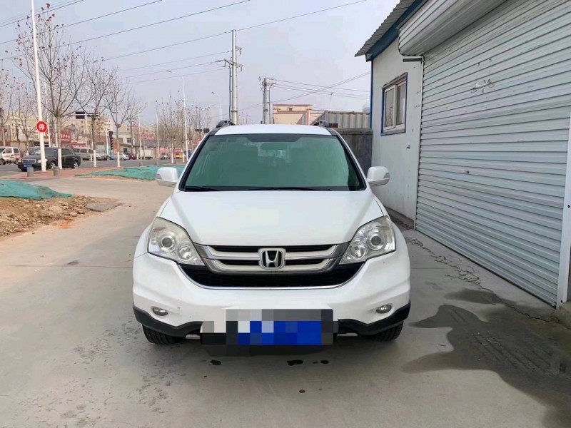 枣庄10年本田CRV1
