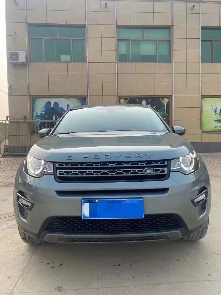 保定19年路虎发现神行1