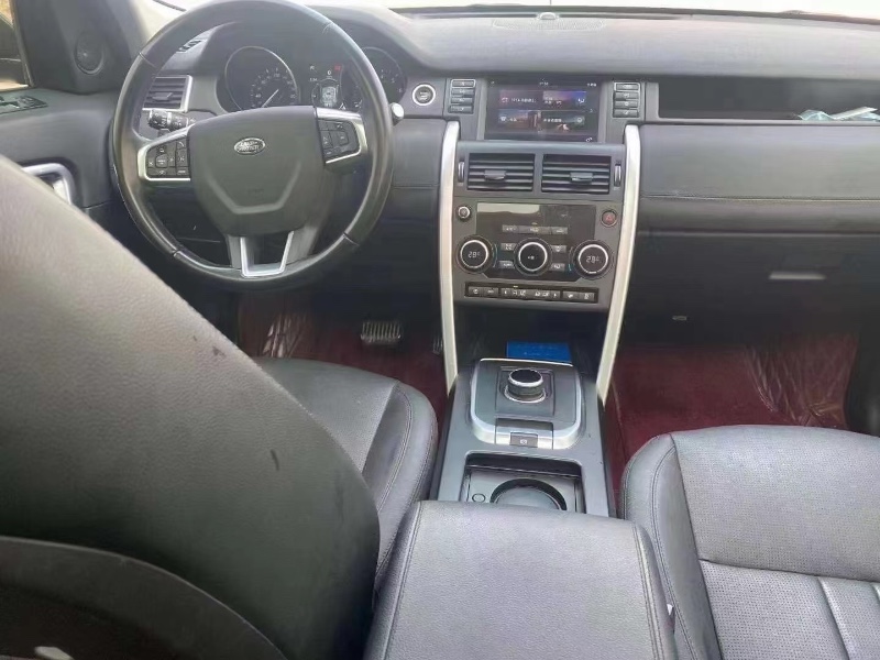 保定19年路虎发现神行2