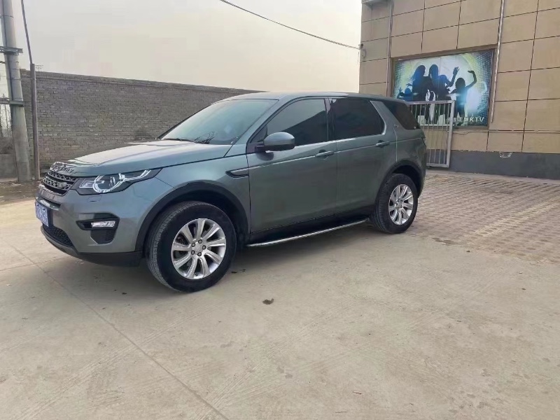 保定19年路虎发现神行5