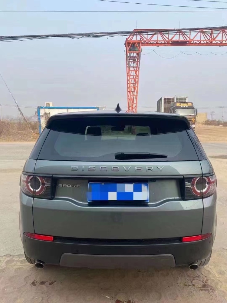 保定19年路虎发现神行4