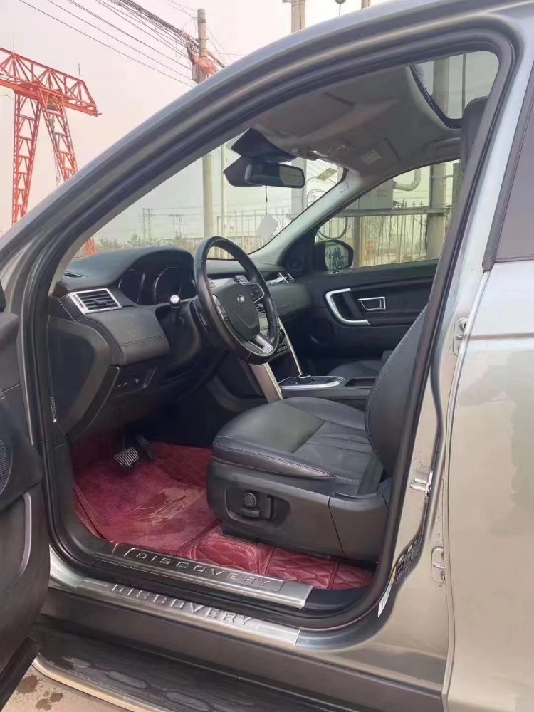 保定19年路虎发现神行9