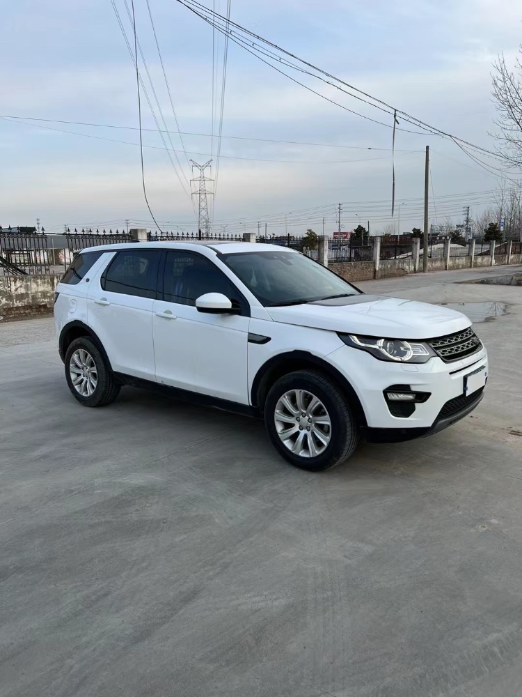 徐州18年路虎发现神行4