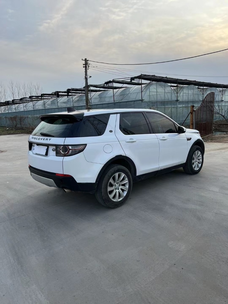 徐州18年路虎发现神行2