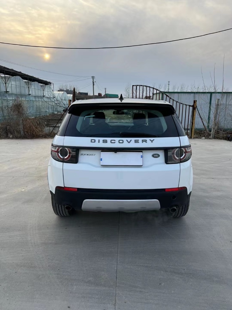 徐州18年路虎发现神行3