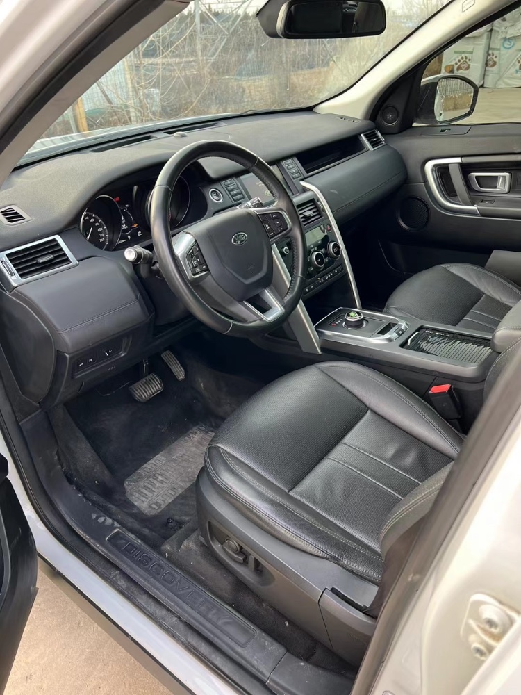 徐州18年路虎发现神行6