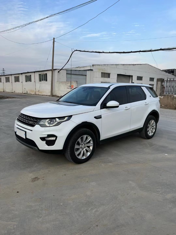 徐州18年路虎发现神行5