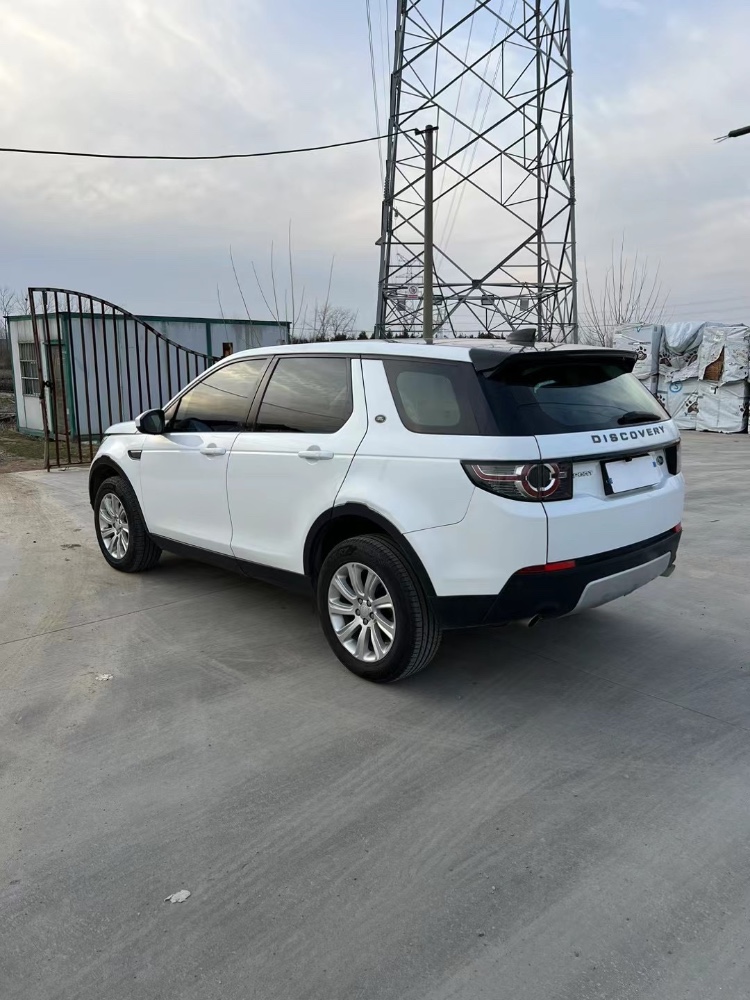 徐州18年路虎发现神行7