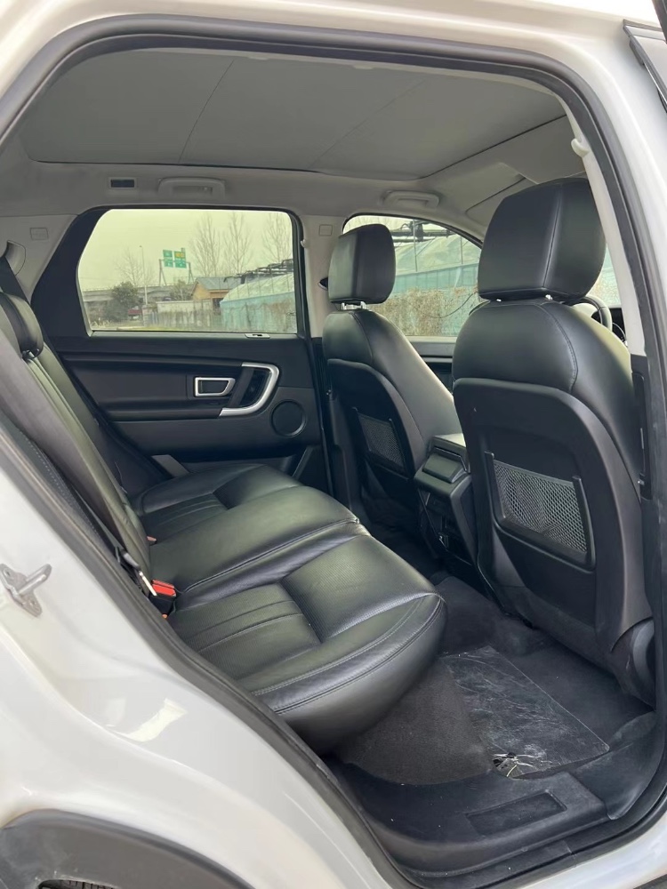 徐州18年路虎发现神行8