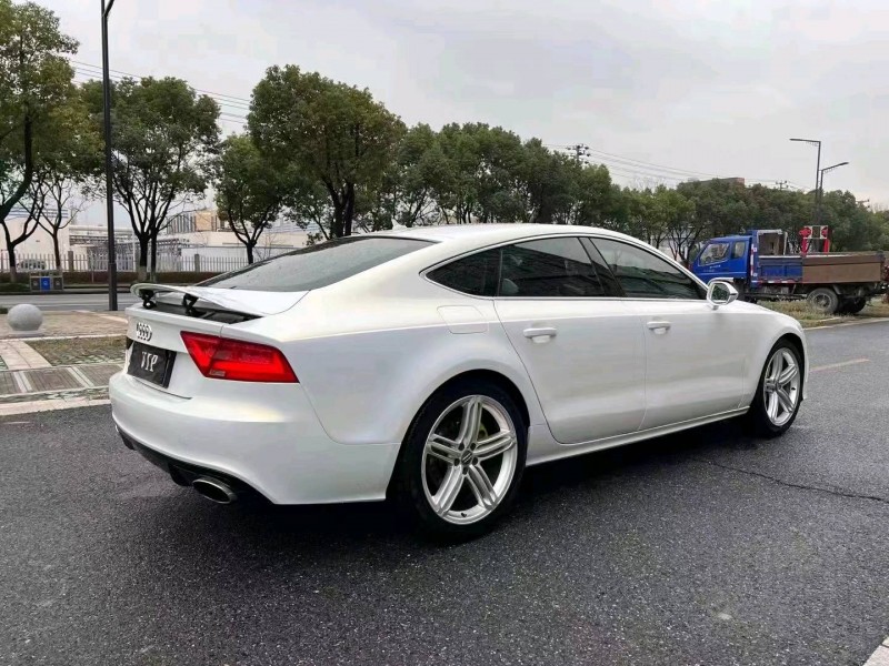 嘉兴15年奥迪A7L4
