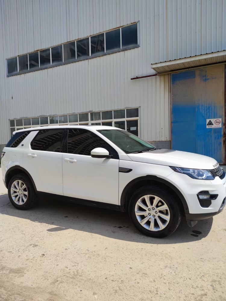 北京18年路虎发现神行2