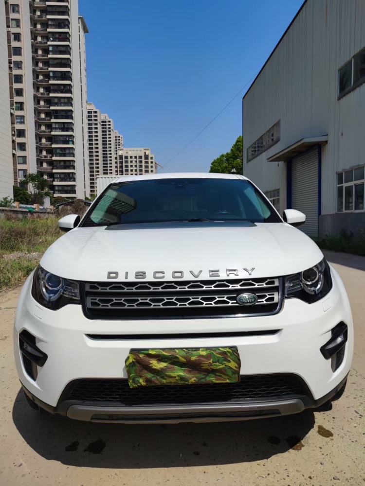 北京18年路虎发现神行1