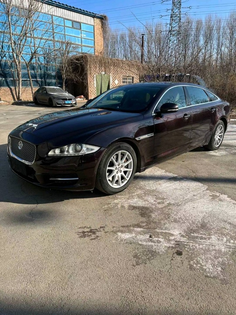 沈阳13年捷豹XJL2