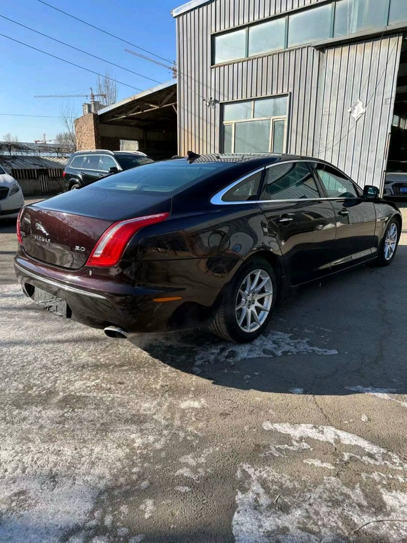 沈阳13年捷豹XJL4
