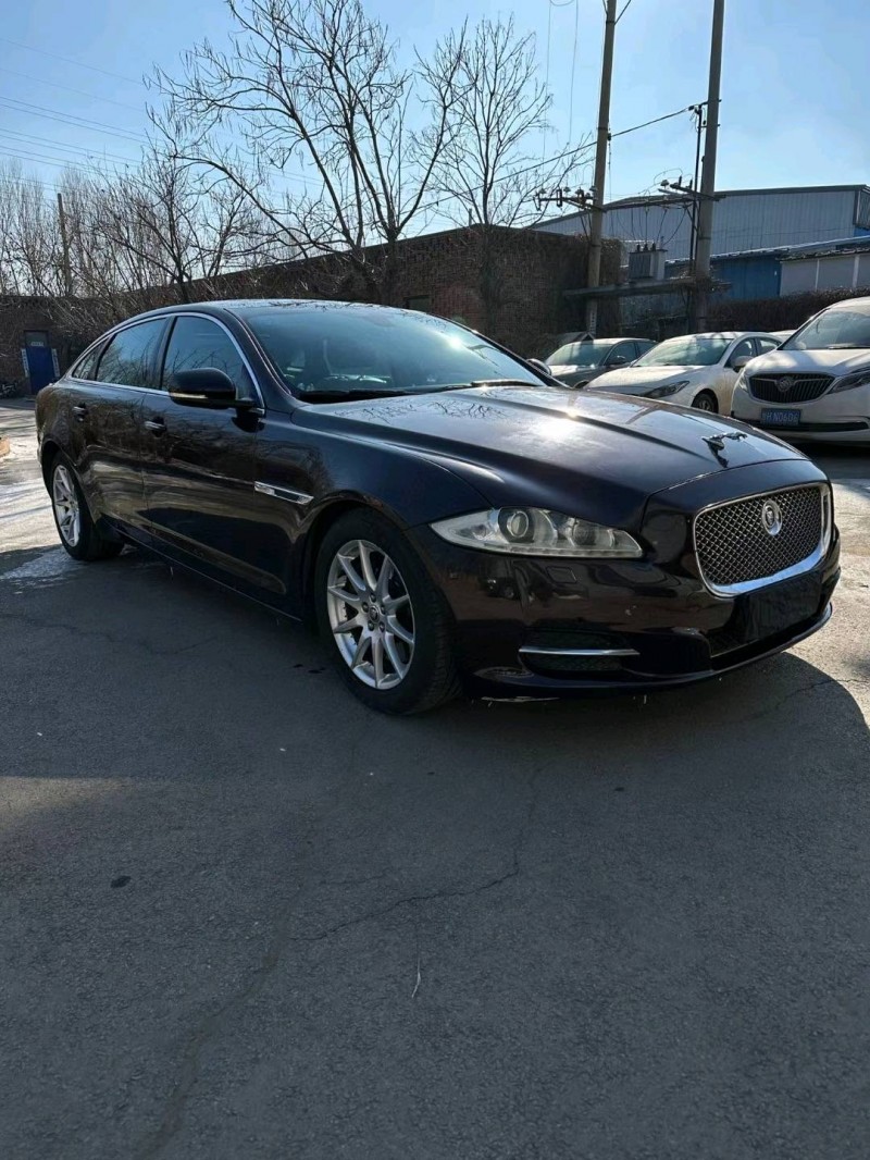 沈阳13年捷豹XJL3