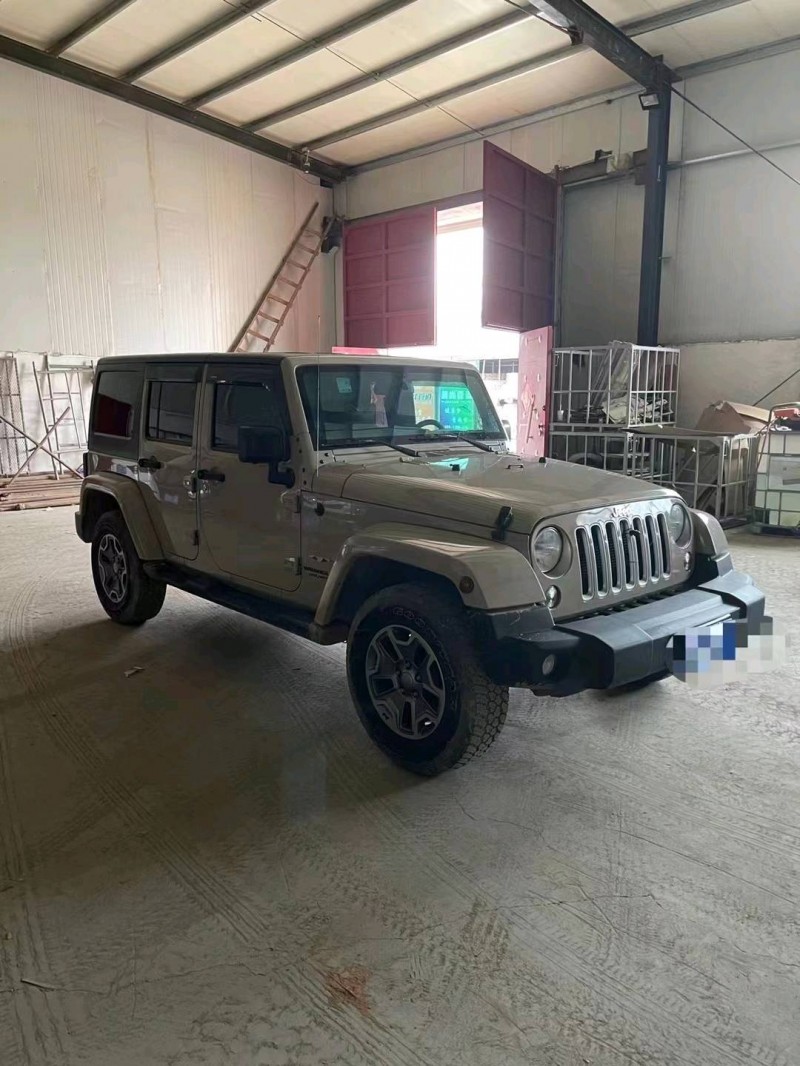 石家庄17年Jeep牧马人2