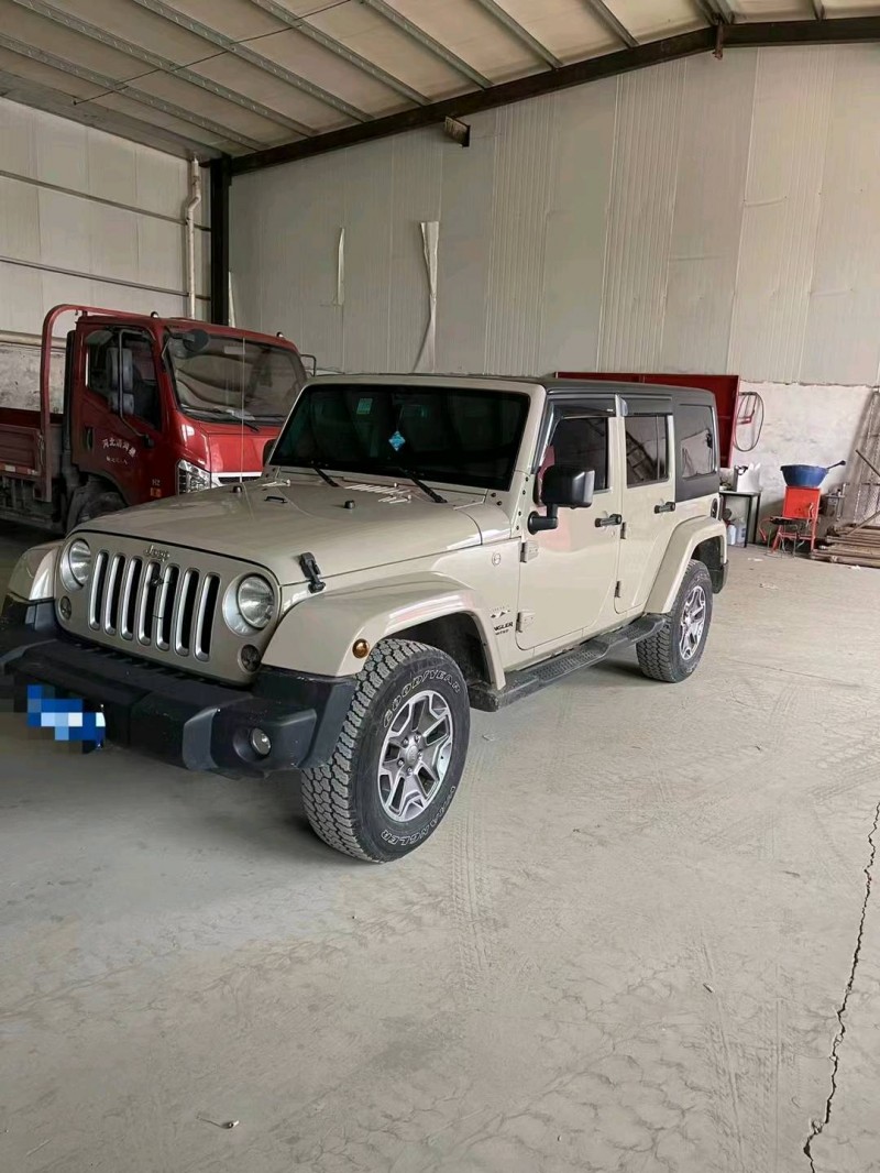 石家庄17年Jeep牧马人3