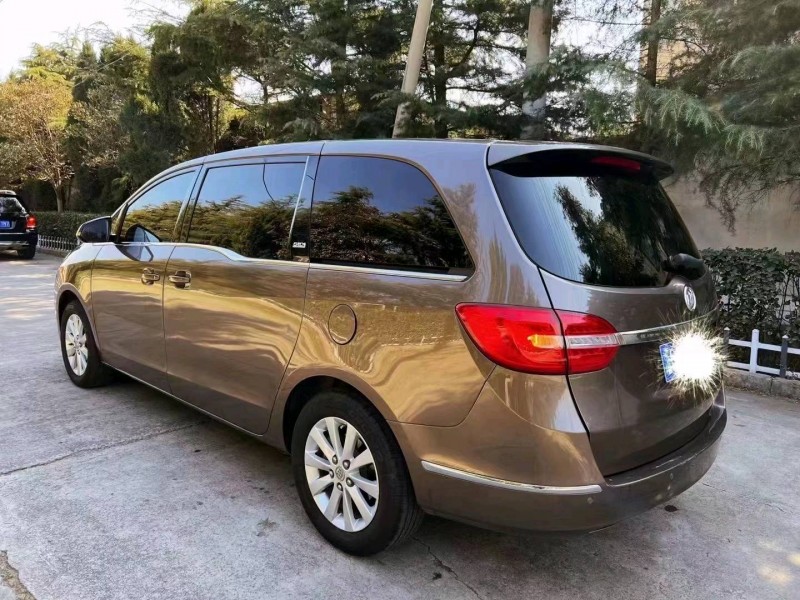 枣庄16年别克GL83