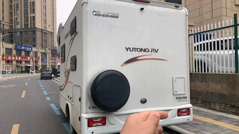 北京22年依维柯房车3