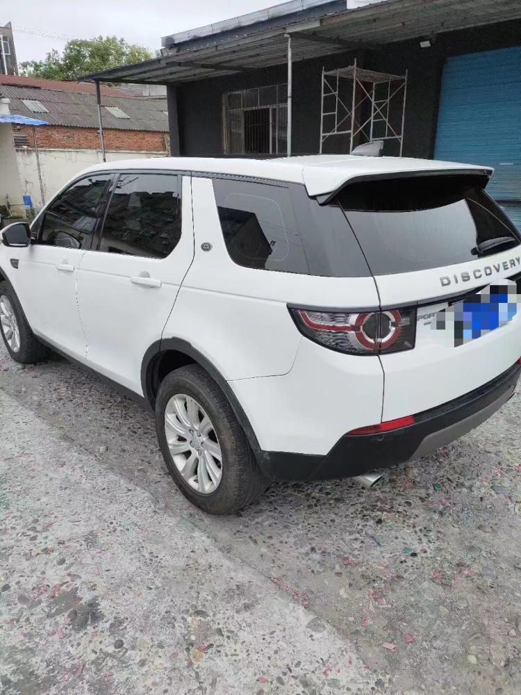 宜昌17年路虎发现神行8