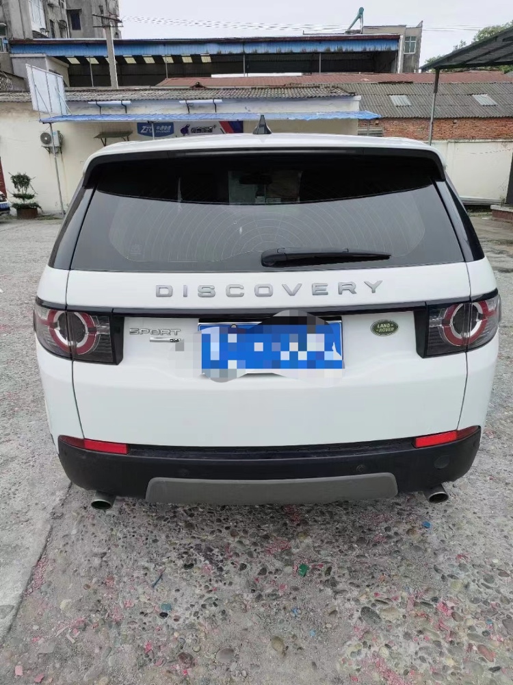 宜昌17年路虎发现神行9