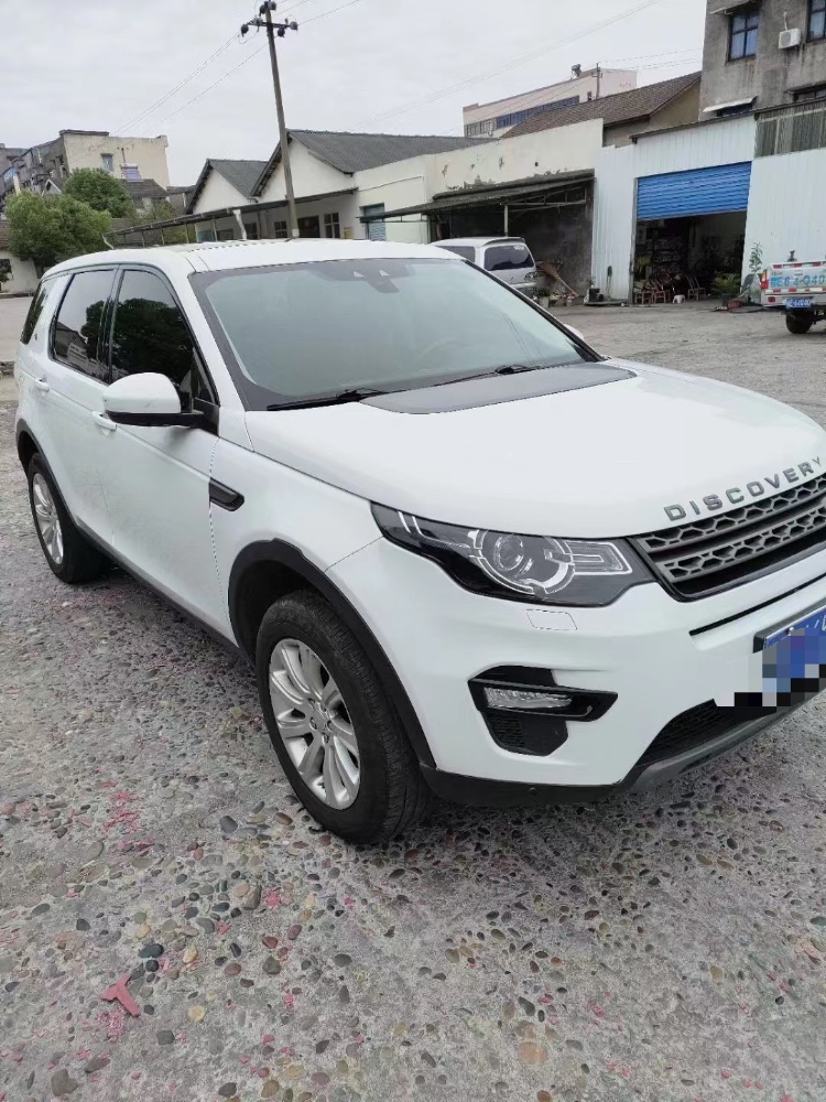 宜昌17年路虎发现神行7