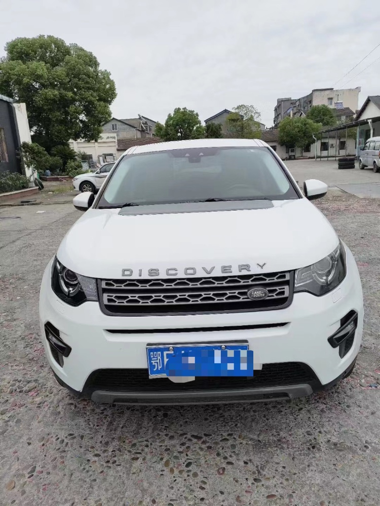 宜昌17年路虎发现神行1