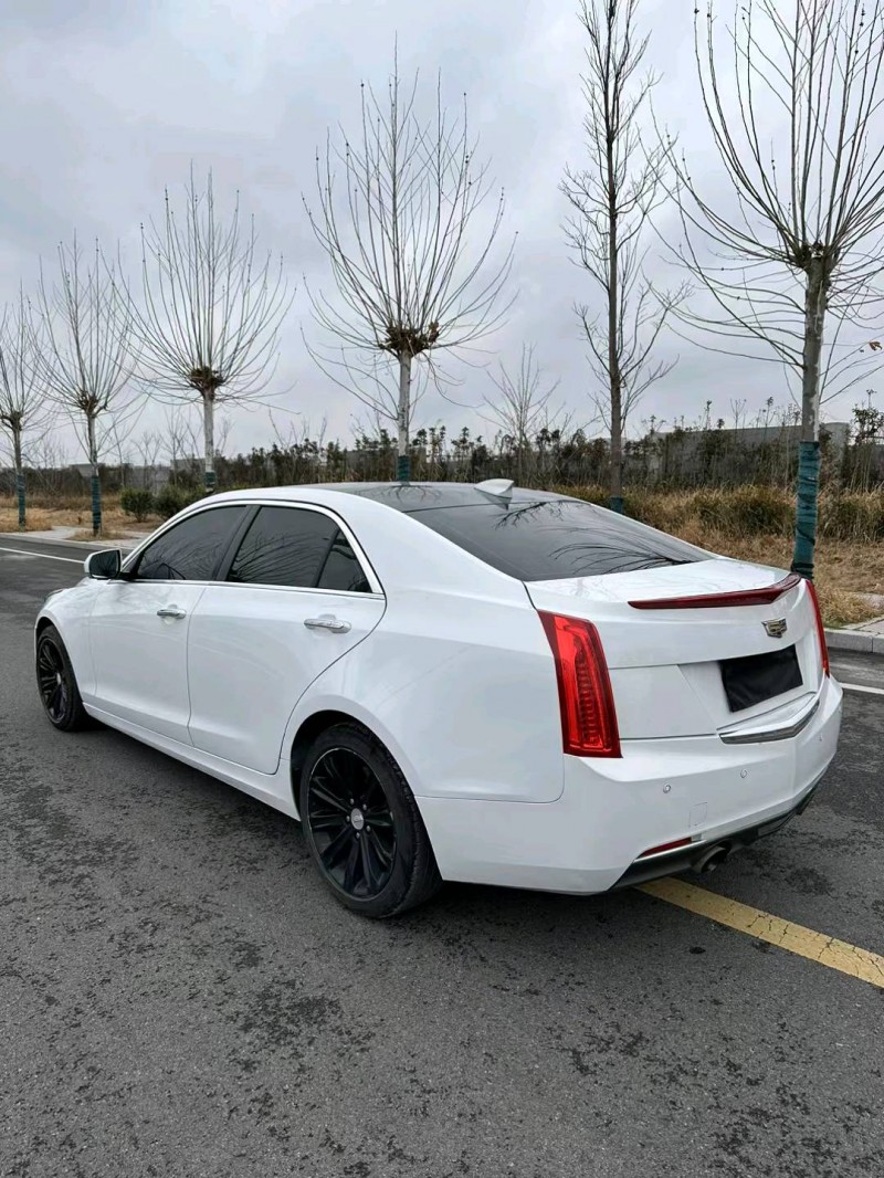 徐州17年凯迪拉克ATS-L3