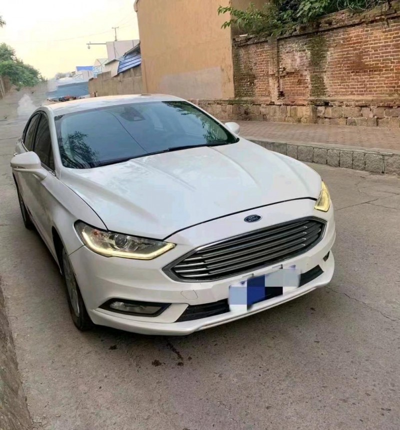 枣庄18年福特蒙迪欧4