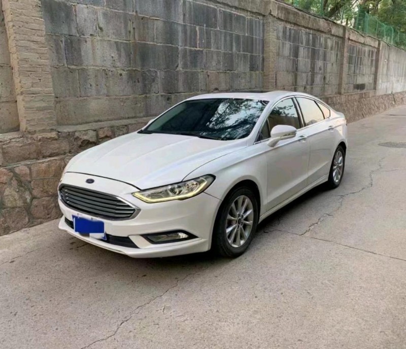 枣庄18年福特蒙迪欧1