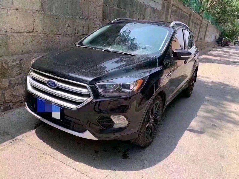 枣庄17年福特翼虎5