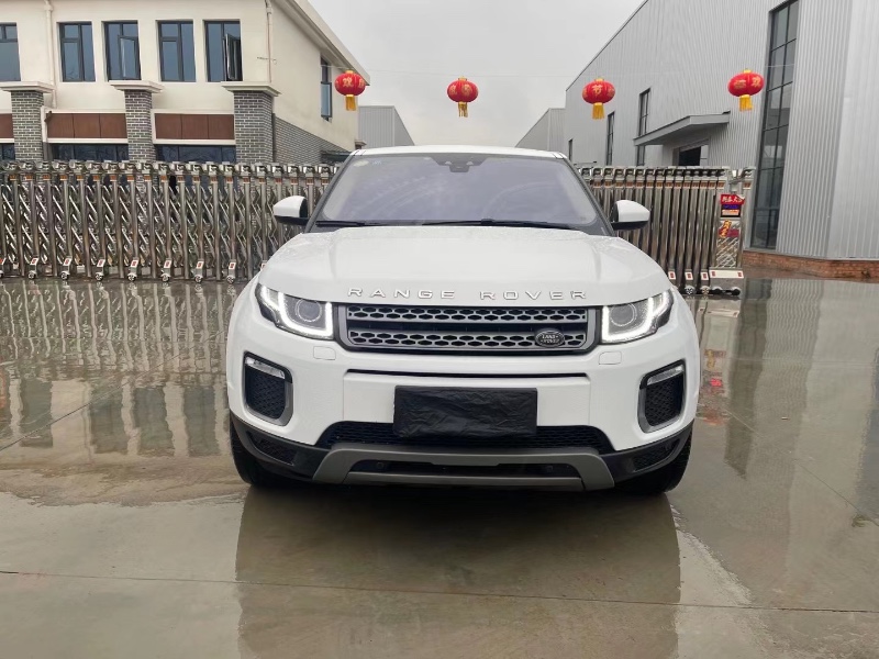 徐州17年路虎极光1