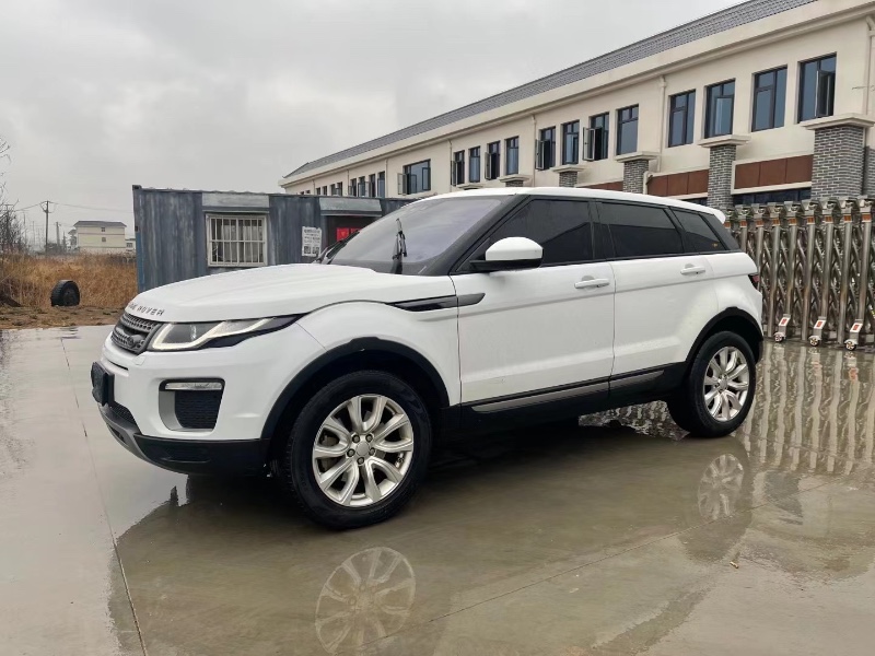 徐州17年路虎极光4