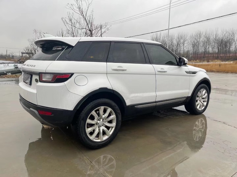 徐州17年路虎极光7