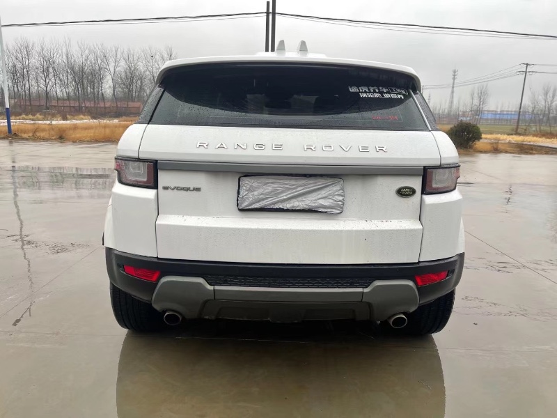 徐州17年路虎极光8