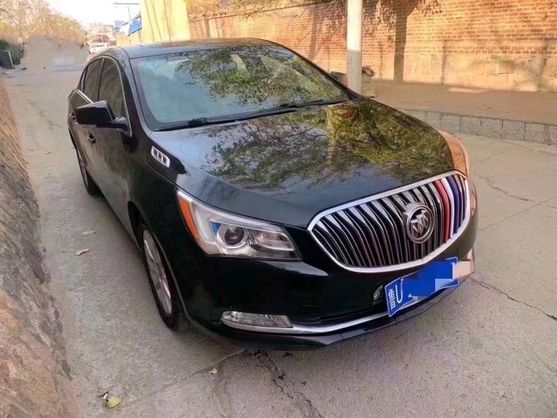 枣庄15年别克君越6