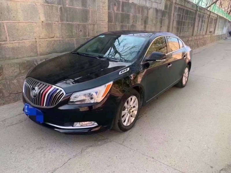 枣庄15年别克君越9