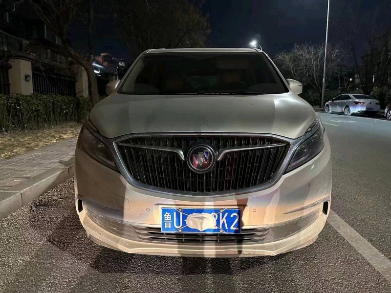 枣庄17年别克GL89