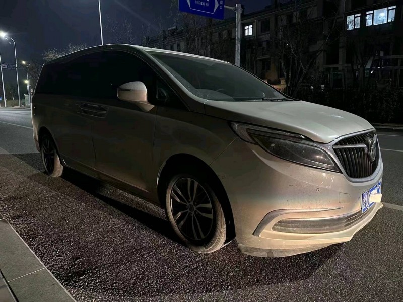 枣庄17年别克GL87