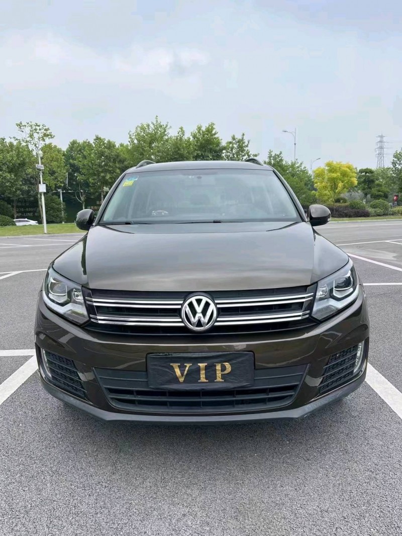 宜昌17年大众途观1