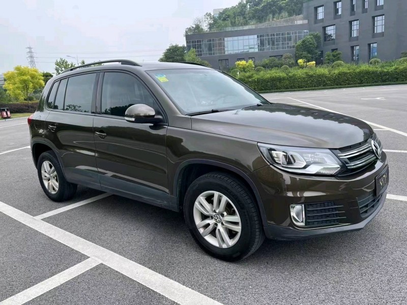 宜昌17年大众途观3