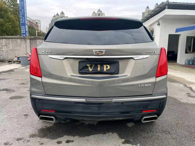 宜昌18年凯迪拉克XT52