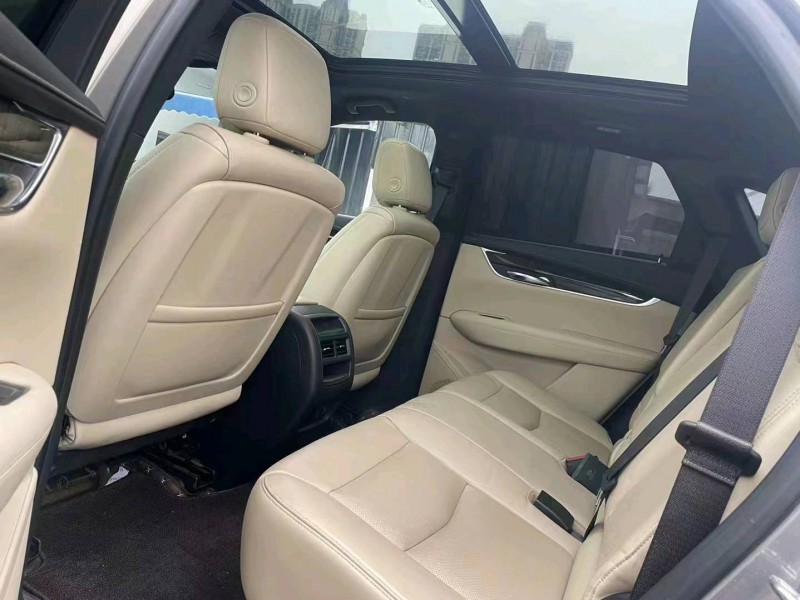 宜昌18年凯迪拉克XT57